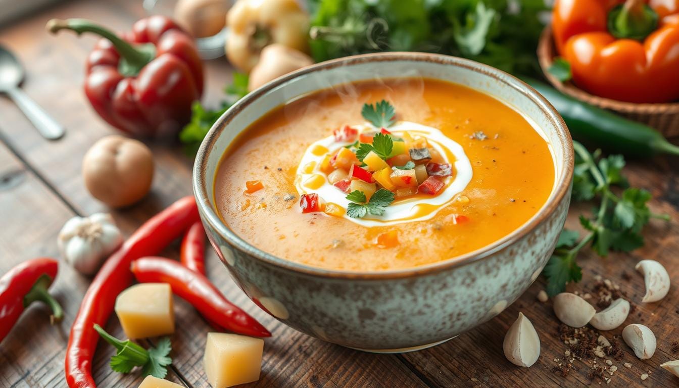 Pepper Potato Soup