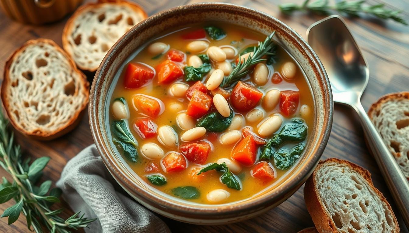 Tuscan White Bean Soup