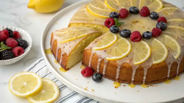Moist Lemon Cake Recipe – Easy and Quick Dessert
